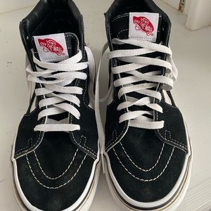 Vans hi-top sk8 shoe
